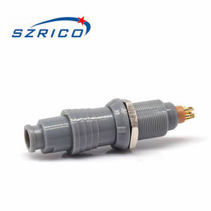 ขั้วต่อเซ็นเซอร์ตัวเมียชนิดตัวผู้แบบกดและล็อกด้วยตนเอง0P 1P 2P พร้อมสายเคเบิลแบบกำหนดเอง2P <span class=keywords><strong>3P</strong></span> 4P 5P 6P 7P 9P - Product Image 5