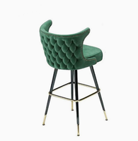 Tables et chaises de café, restaurants, pubs et bars à thème rétro américain, tables et chaises à pieds hauts pour les lieux de loisirs