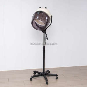 Asciugacapelli Professionale da Salone con Cappuccio a Cupola per Asciugatura a Terra - Product Image 6