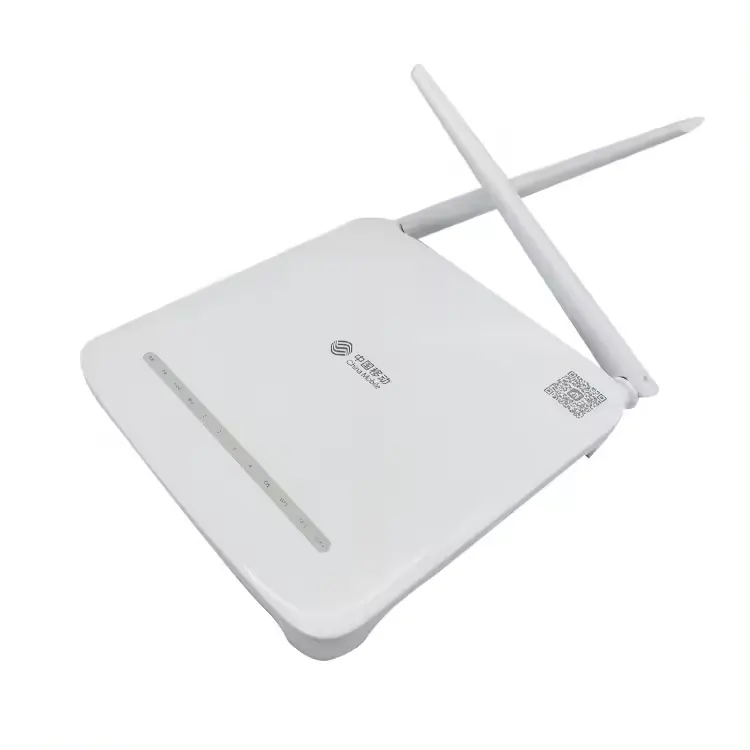 Ftth H2-2 4ge Epon Gopn Xpon Onu Ont Router 2.4G + 5G Dual Band Wifi