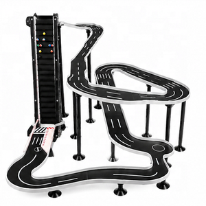 Jeu de compétition professionnel personnalisé de course de billes en marbre, jeu de devinettes de billes, ensemble de jeu de rallye de billes - Product Image 3