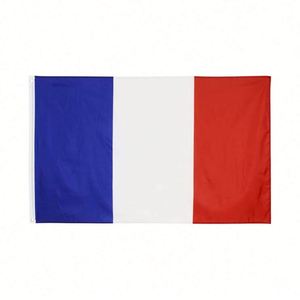 ธงชาติฝรั่งเศส พิมพ์ลายโพลีเอสเตอร์ ขนาด 3x5 ฟุต ขายส่ง สีน้ำเงิน ขาว แดง - Product Image 1