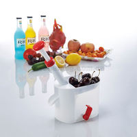 Handmatige kersen- en olijfpitter, plastic fruit- en groentegereedschap, creatief keukengeschenk, promotionele fabrikant