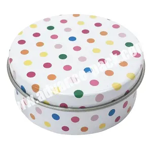 Caja de lata de Metal cuadrada personalizada, para guardar galletas, Chocolate, dulces y cosméticos