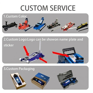 Gato hidráulico de suelo para coche de 2 toneladas, de servicio pesado, con certificación CE, OEM/ODM, venta al por mayor de fábrica, gato hidráulico de elevación rápida tipo carrito - Product Image 4