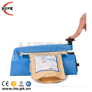 PFS-250 China Small Hand Food Aluminum Foil Plastic Polythene <b>Bags</b> Pouch Heat Hot <b>Sealer</b> Sealing <b>Machine</b> with Plastic Body - Product Image 4