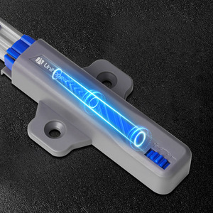 Cooper Beetle Self-locking Cabinet <b>Door</b> Bounce Buffer Pop-up Press-to-lock Attachment Aluminum Alloy Minimalist Design - Product Image 2