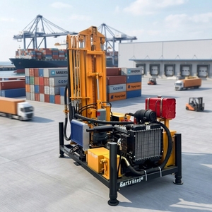 Foreuse hydraulique diesel haute puissance pour <span class=keywords><strong>puits</strong></span> profonds <span class=keywords><strong>de</strong></span> 300 m, machine <span class=keywords><strong>de</strong></span> <span class=keywords><strong>forage</strong></span> <span class=keywords><strong>de</strong></span> <span class=keywords><strong>puits</strong></span> pour le <span class=keywords><strong>forage</strong></span> <span class=keywords><strong>de</strong></span> roches dures - Product Image 1