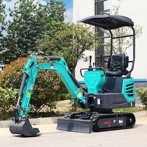 Mini-excavatrice à chenilles 1,2 tonne, facile à utiliser, neuve, marque chinoise, prix compétitif - Product Image 4