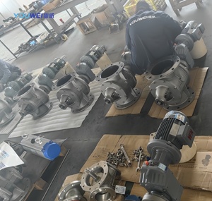 6-inch 304 thép không gỉ khí nén ROTARY dỡ van dn150/dn200 cho nhà hàng bán lẻ nhà sử dụng mới - Product Image 5