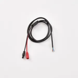 Hoge Kwaliteit Custom Met Draad Cabl Connector T Type Waterdichte Connectoren Drie Manier 2 3 4 Pin