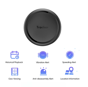 Mini Rastreador GPS 4G para Vehículos, Posicionamiento Global en Tiempo Real, Larga Duración de Batería, Imán Potente, Control por Aplicación, Dispositivo Antirrobo - Product Image 6