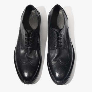 Chaussures habillées pour hommes en cuir véritable italien de vache, style vintage 2026 - Chaussures de mariage luxueuses faites à la main pour hommes - Product Image 3