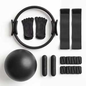 Kit de Fitness Mayorista Personalizado para Entrenamiento de Fuerza con Mancuernas y Barras Antideslizantes de Metal y Silicona Ecológicas para Uso Doméstico y <span class=keywords><strong>Pilates</strong></span> - Product Image 6