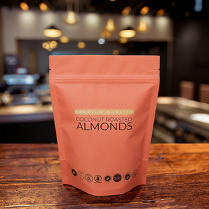 Bolsa con Fondo Plano, Laminada Brillante, Personalizada por el Fabricante OEM, con Cierre Hermético, al por Mayor - Product Image 1