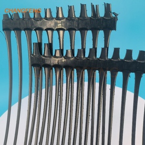 Đường lái xe <span class=keywords><strong>geogrid</strong></span> độ bền kéo cao uniaxial nhựa lưới HDPE đất ổn định <span class=keywords><strong>geogrid</strong></span> cho roadbed tăng cường đường sắt, - Product Image 4