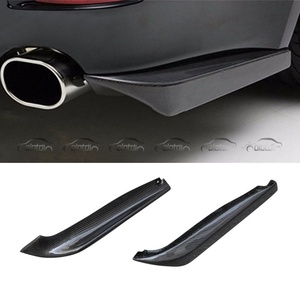 Carbon Fiber Rear Bumper <b>Lips</b> Flaps Rear Side <b>Splitters</b> for Lexus IS F Sport 2005+ - Product Image 2