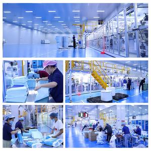 Pabrik Cina 60*90 inkontinensia bantalan tempat tidur kustom dicetak tahan air bocor urin bantalan menyusui - Product Image 6