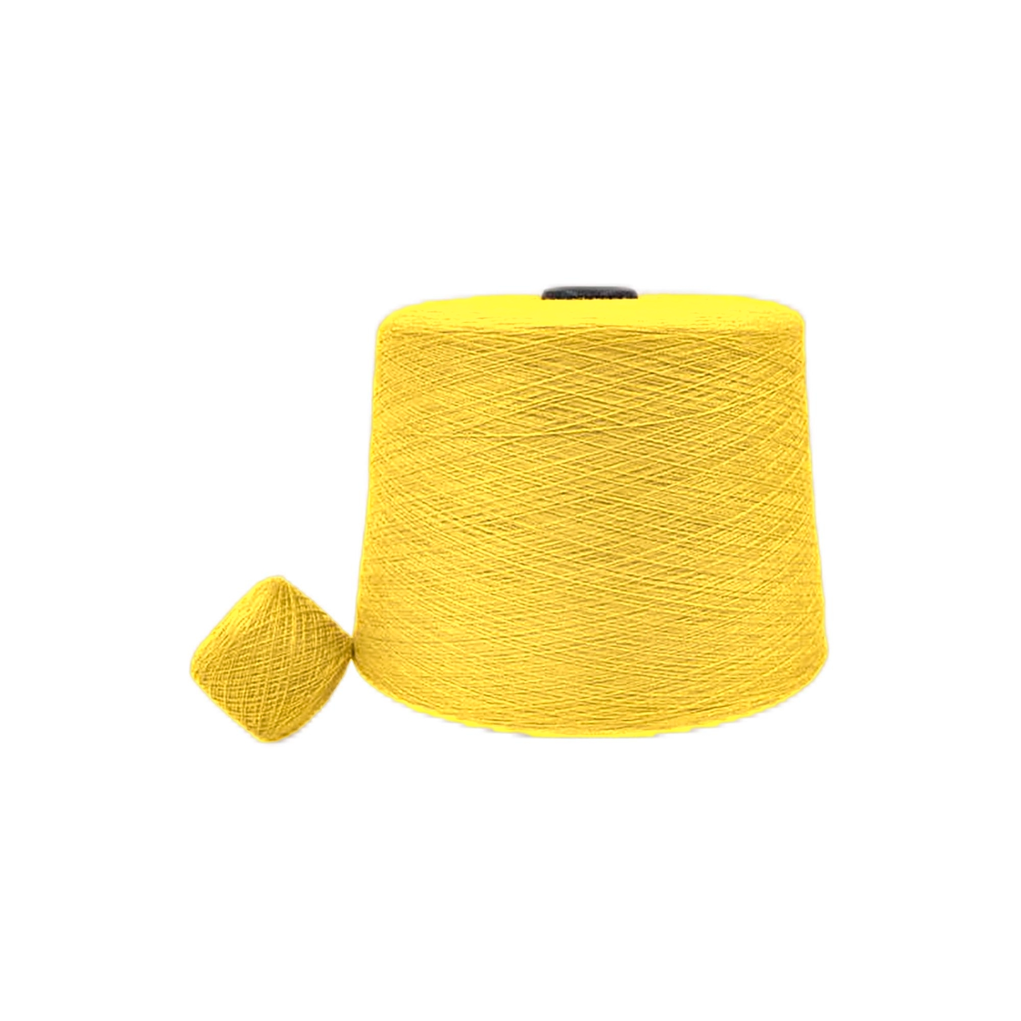 Core Spun Raw White Cashmere For Knitting Covered Bamboo For Knitting 20/70 Spandex-covered Nylon Yarn Carrier Knit Machine Yarn