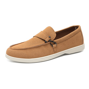 Mychonly Mocassins pour hommes Chaussures de sport plates confortables Chaussures habillées de <span class=keywords><strong>luxe</strong></span> de haute qualité Baskets de mode pour hommes - Product Image 3