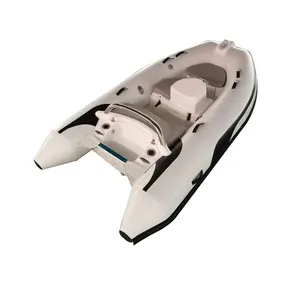 Barco inflável de fibra de vidro, alta qualidade, dupla, hull, hypalon, 300cm para venda