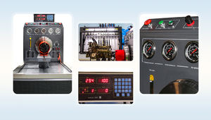 Banc d'essai de pompe d'injection diesel 12PSB560 Banc d'essai d'injection de 12 cylindres - Product Image 6