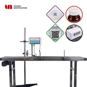 เครื่องพิมพ์อิงค์เจ็ทความร้อนแบบหลายหัวพิมพ์ขนาด 50 มม. ปรับเปลี่ยนการพิมพ์ได้อิสระ ระบบอัตโนมัติเต็มรูปแบบ สำหรับพิมพ์บนกล่องกระดาษ พร้อมระบบพิมพ์วันที่ผลิตและวันหมดอายุแบบออนไลน์ - Product Image 1