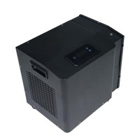 Bain de glace pour la récupération musculaire des athlètes OHO avec système de refroidissement par pompe intégrée, filtre de désinfection à l'ozone, 1200W