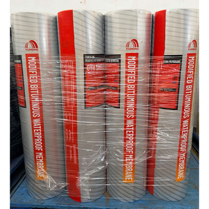 Membrane d'étanchéité en bitume modifié <span class=keywords><strong>SBS</strong></span> APP OYH 4,0 mm/3,0 mm d'épaisseur, feuille d'étanchéité avec surface personnalisée - Product Image 2