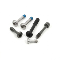Vis à tête Torx antivol en acier au carbone de haute qualité, métrique, grade 8.8, pour panneau M6 M8 M10