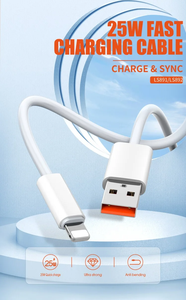 LDNIO LS892 Produits électroniques <span class=keywords><strong>Smartphone</strong></span> 2024 Téléphone portable Charge rapide 2M 6ft Câble de données Chargeur Type c Câble USB Fil - Product Image 2