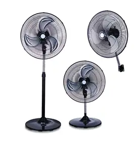2024 New Style 18-Inch 3-In-1 Silent Electric Pedestal Standing Table Wall Fan Industrial Commercial Air Cooling Tower Pedestal