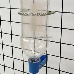 YYC PH54 교수형 케이지 새 술꾼 컵 비둘기 액세서리 플라스틱 자동 비둘기 술꾼 병 - Product Image 5