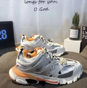 Zapatillas Deportivas de Lujo para Hombre, Diseño de Alta Calidad, Tendencia de Moda, Suela Gruesa, Transpirables, para Correr, Caminar, Estilo Deportivo para Mujer - Product Image 1