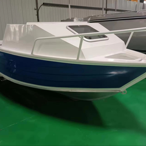 Bateau de pêche sportif en nouvel état avec <span class=keywords><strong>coque</strong></span> de bateau ouverte en aluminium pour moteur hors-bord électrique - Product Image 1