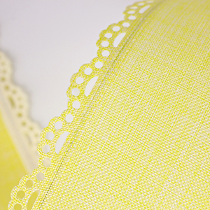 Midi Tùy Chỉnh In 100% Polyester 63Mm DIY Craft Tóc Cung Hollow Ren Cắt Grosgrain <span class=keywords><strong>Ribbon</strong></span> Scalloped Cạnh <span class=keywords><strong>Ribbon</strong></span> - Product Image 6