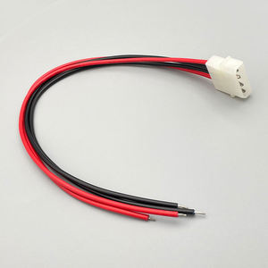 Customizable Molex Unilateral Connector 4pin E465814 AWM 1015 20AWG 600V VW-1 Wire <b>Harness</b> - Product Image 3