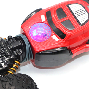 Outdoor games to air shipping control remote stunt car toys car rc double toy car - Product Image 5