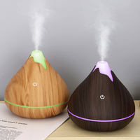 Diffuseur d'huiles essentielles ultrasonique électrique, humidificateur - Portable pour la maison et la voiture, garantie 1 an