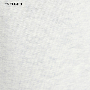 Men 100% Cotton Terry Sweat Shorts <b>Drawstring</b> Elastic Waist Casual Sport Shorts - Product Image 4