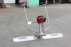 Machine de nivellement vibratoire pour sol en béton, équipement routier, bétonnière à essence - Product Image 5