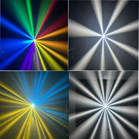 Luz Móvil LED 3 en 1 de 400W con Zoom, CMY, CTO, Control DMX, IP33, Ra90, Garantía de 3 Años, Haz de Luz Alta, Spot y Wash para Escenarios, DJ y Discotecas