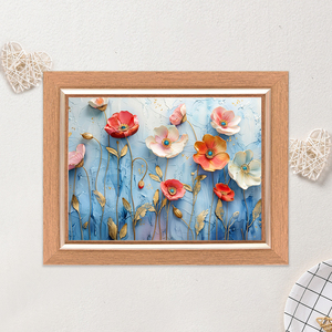 Đẹp Chất lượng cao nhựa và nhựa hoa văn yếu tố nghệ thuật khung ảnh Knick-knacks - Product Image 3