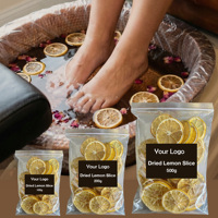 Pedicure Spa Premium Rendaman Kaki Bunga Label Pribadi Peppermint Kering