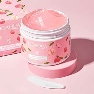 Exfoliante Corporal Blanqueador e Hidratante de Durazno <span class=keywords><strong>BIOAQUA</strong></span> con Etiqueta Privada Personalizada - Product Image 6