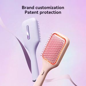 Produits portables pour la croissance des <span class=keywords><strong>cheveux</strong></span>, appareils de soin du cuir chevelu, brosse à <span class=keywords><strong>cheveux</strong></span> en plastique, masseur de cuir chevelu pour thérapie capillaire, guide pour l'application d'huile liquide et de sérum capillaire - Product Image 4