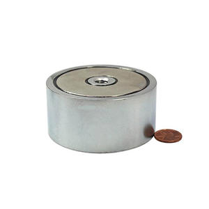 2024 गर्म बिक्री डबल पक्षीय चुंबक मछली पकड़ने किट बड़े बोरहोल चुंबकीय मछली पकड़ने उपकरण अच्छी तरह से पाइप लिफ्टर्स वेल्डिंग प्रसंस्करण - Product Image 6