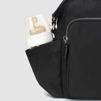 Organisateur de poussette avec porte-gobelet isotherme, sac à couches pour bébé, sac de rangement multifonctionnel pour poussette, sac portable pour maman