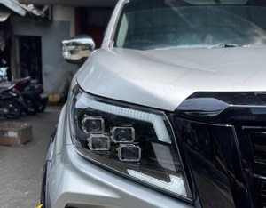 Montaggio perfetto per Nissan Navara 2016-2019 aggiornamento al body kit 2021 paraurti NP300 con fanale posteriore a griglia passaruota paraurti anteriore - Product Image 4