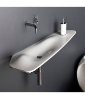 Éviers italiens en surface solide au design unique et impressionnant